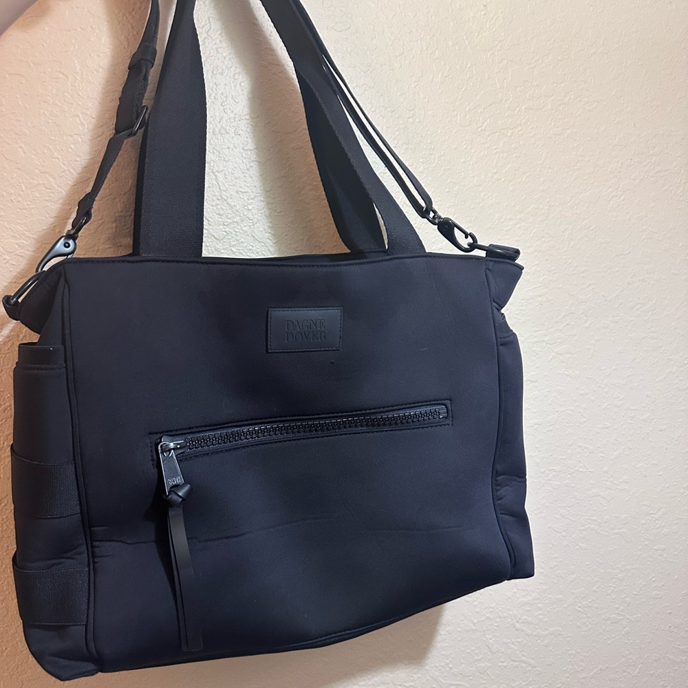 Dagne Dover Black Tote Bag